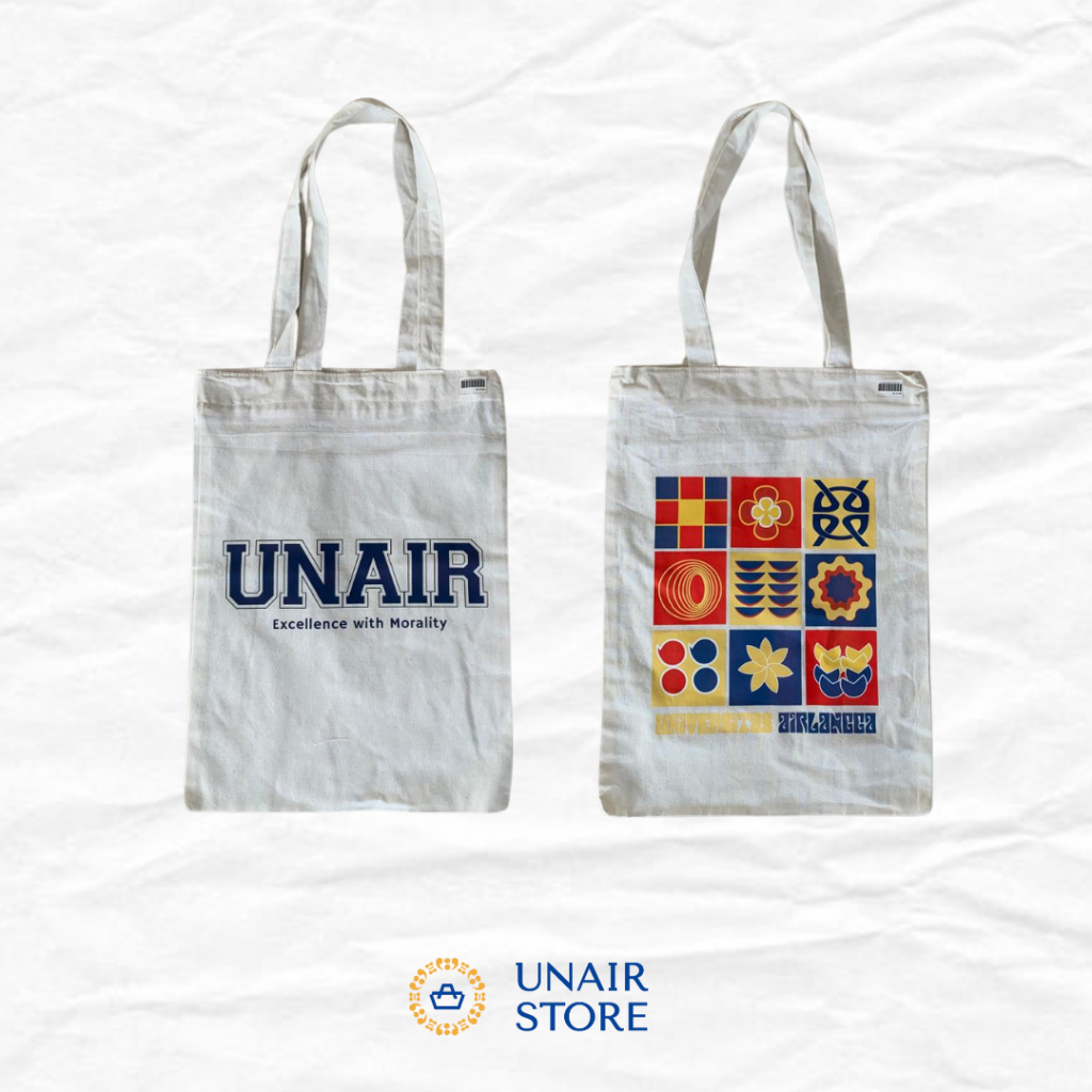 Tote Bag Kanvas Airlangga